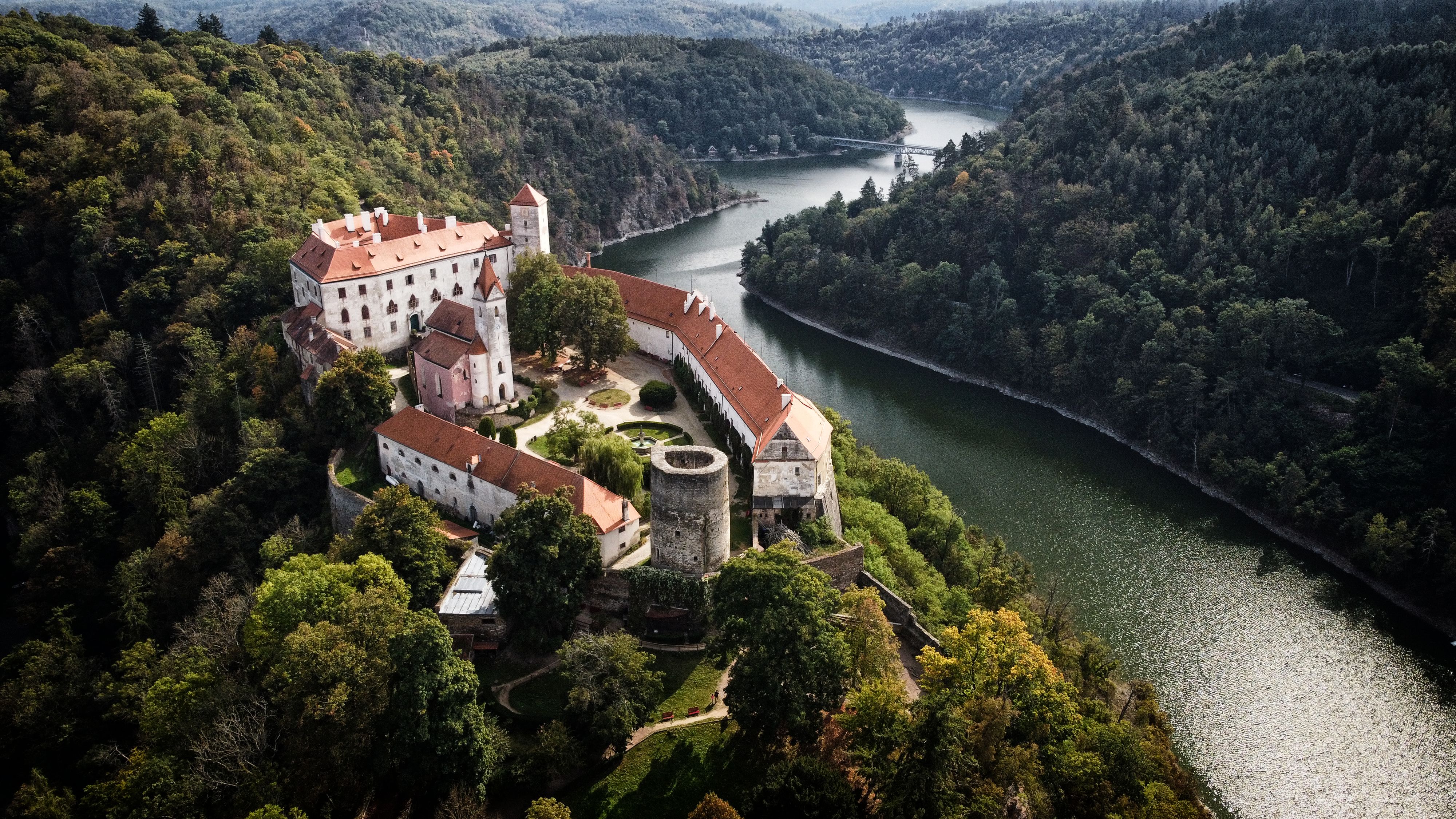 hrad Bítov hrad Bítov