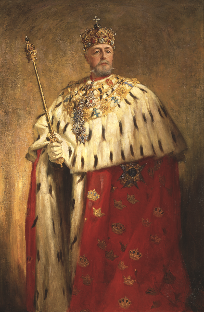král Oskar II.